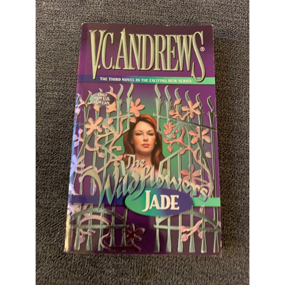V.C. Andrews "The Wildflowers: Jade" Paperback Book